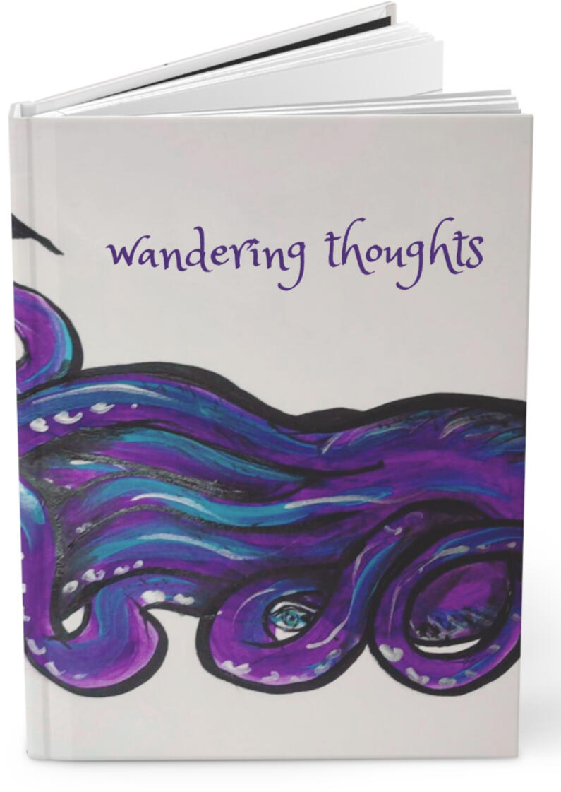 $17 Journal is 5.75"x8" size of 75 lined single pages.