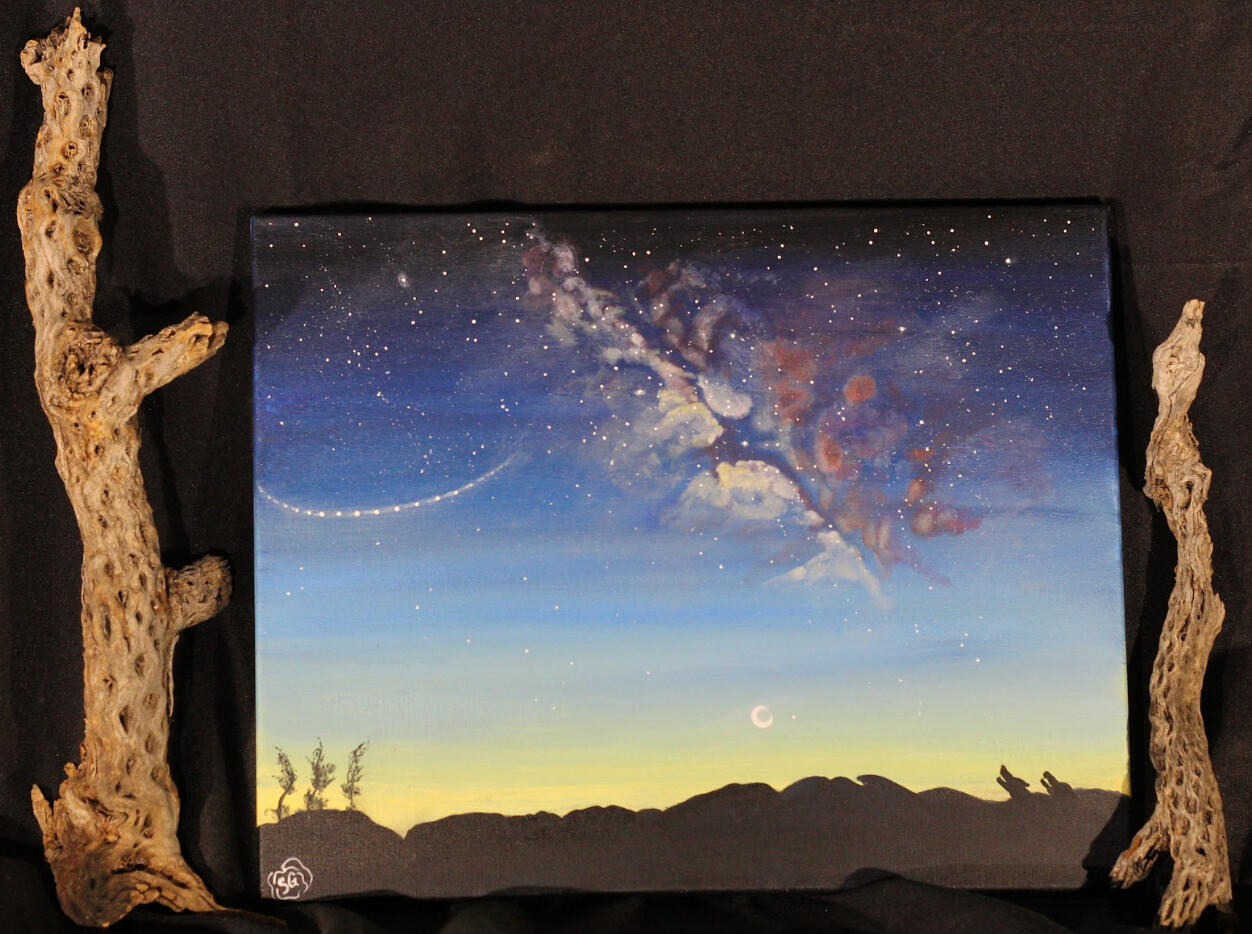 $250 Canvas ready to hang 16"H x 20"L