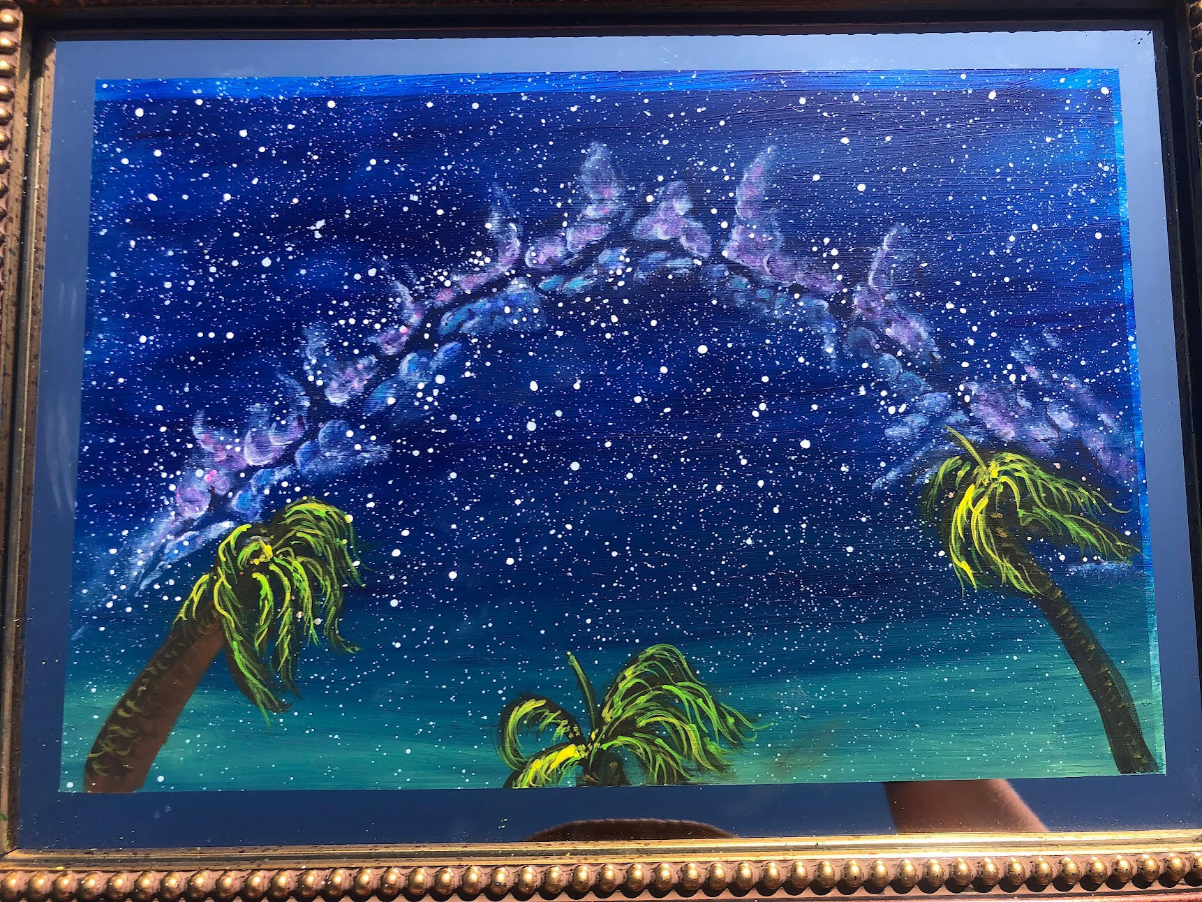 Sold $1,000 Framed 18"w x 14"h