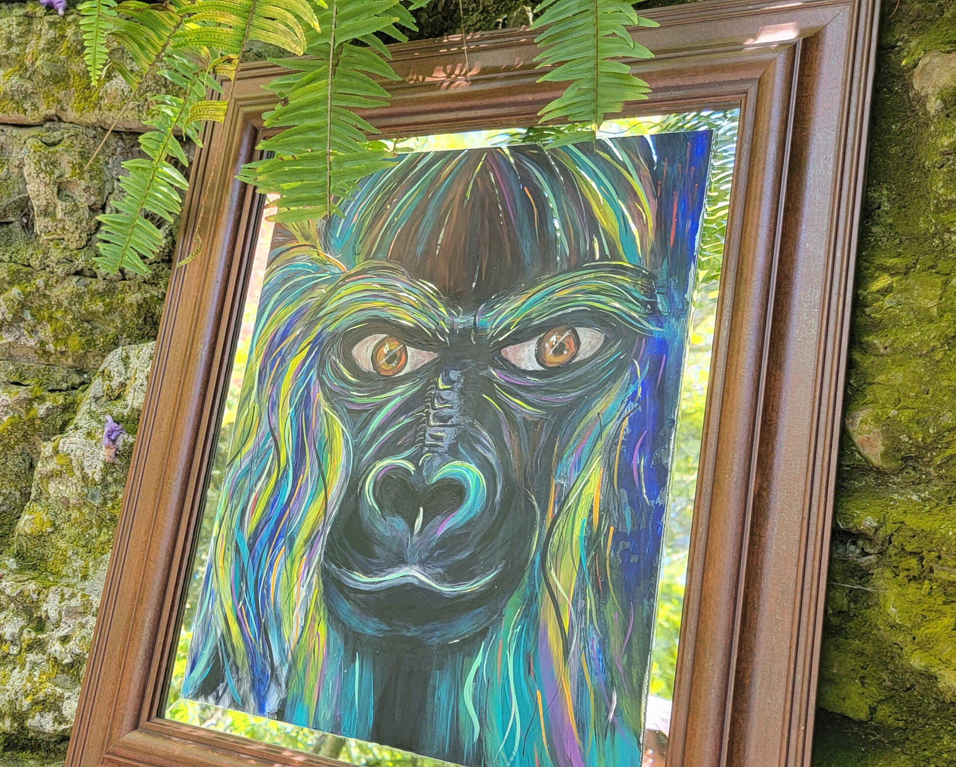 $5,000 Framed 22"w x 26"h